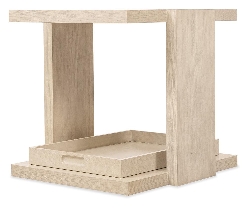 Hooker Furniture - Westwood End Table in Light Wood - 6133-80113-80 view 3