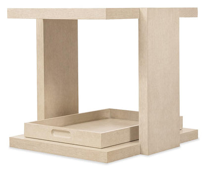 Hooker Furniture - Westwood End Table in Light Wood - 6133-80113-80 view 3