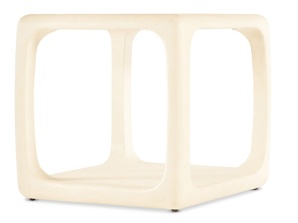 Hooker Furniture - Westwood End Table in Whites/Creams/Beiges - 6133-80114-02 veiw 3