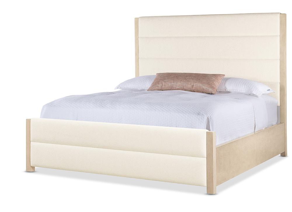 Hooker Furniture - Westwood King Upholstered Bed in Beige - 6133-90866-80 veiw 3