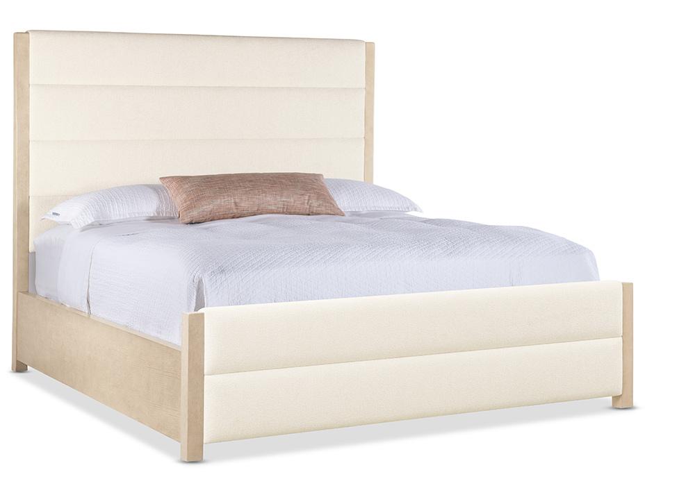 Hooker Furniture - Westwood Queen Upholstered Bed in Beige - 6133-90850-80 veiw 2