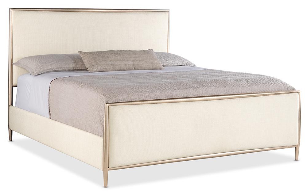 Hooker Furniture - Westwood Queen Upholstered Metal Bed in Beige - 6133-90150-95 veiw 1