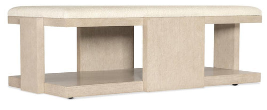Hooker Furniture - Westwood Rectangle Cocktail Table in Beige - 6133-80110-80 view 2