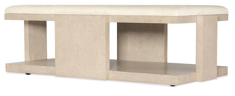 Hooker Furniture - Westwood Rectangle Cocktail Table in Beige - 6133-80110-80 view 3