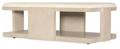 Hooker Furniture - Westwood Rectangle Cocktail Table in Beige - 6133-80110-80 view 3
