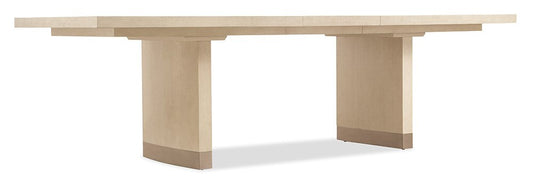 Hooker Furniture - Westwood Rectangle Dining Table with Two 20-inch Leaves in Light Wood - 6133-75200-80 veiw 1
