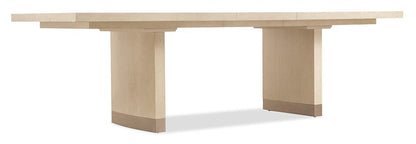 Hooker Furniture - Westwood Rectangle Dining Table with Two 20-inch Leaves in Light Wood - 6133-75200-80 veiw 2
