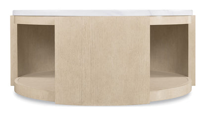 Hooker Furniture - Westwood Round Cocktail Table - Light Wood - 6133-80111-80 view 3