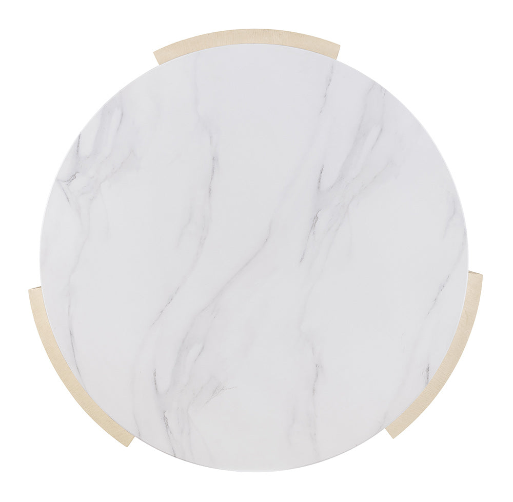 Hooker Furniture - Westwood Round Cocktail Table - Light Wood - 6133-80111-80 view 5