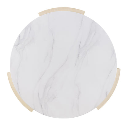 Hooker Furniture - Westwood Round Cocktail Table - Light Wood - 6133-80111-80 view 5