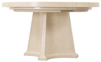 Hooker Furniture - Westwood Round Dining Table with One 20-inch Leaf in Light Wood - 6133-75221-80 veiw 1