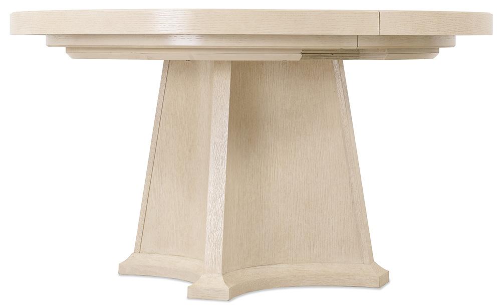 Hooker Furniture - Westwood Round Dining Table with One 20-inch Leaf in Light Wood - 6133-75221-80 veiw 2