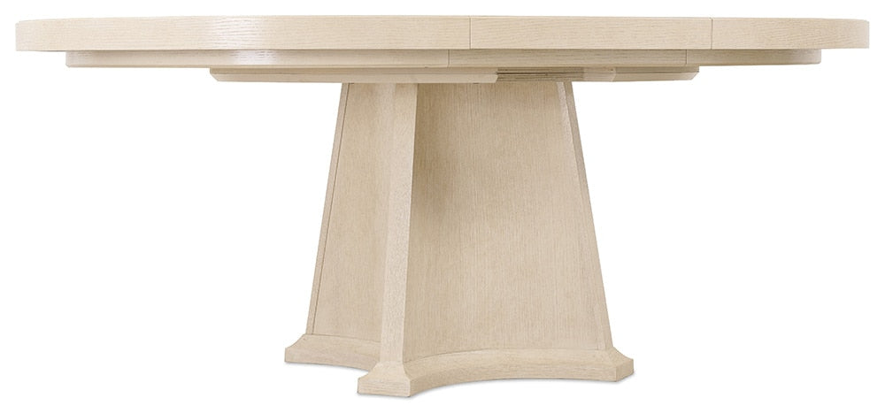 Hooker Furniture - Westwood Round Dining Table with One 20-inch Leaf in Light Wood - 6133-75221-80 veiw 3