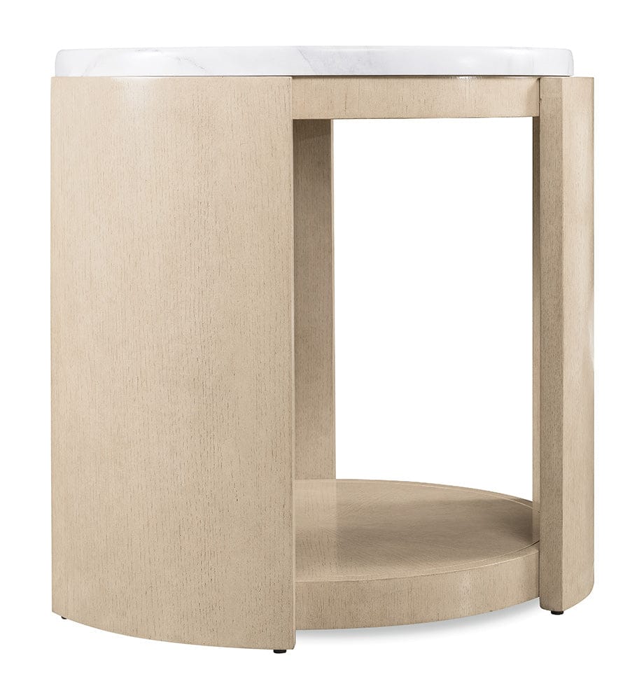 Hooker Furniture - Westwood Round Side Table - Light Wood - 6133-80116-80 view 1