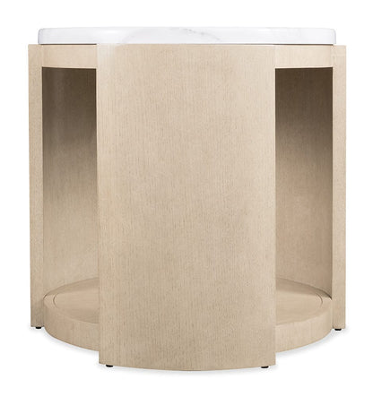 Hooker Furniture - Westwood Round Side Table - Light Wood - 6133-80116-80 view 3