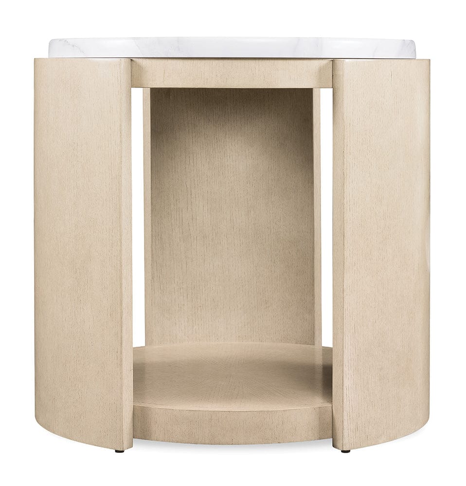 Hooker Furniture - Westwood Round Side Table - Light Wood - 6133-80116-80 view 4