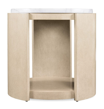 Hooker Furniture - Westwood Round Side Table - Light Wood - 6133-80116-80 view 4