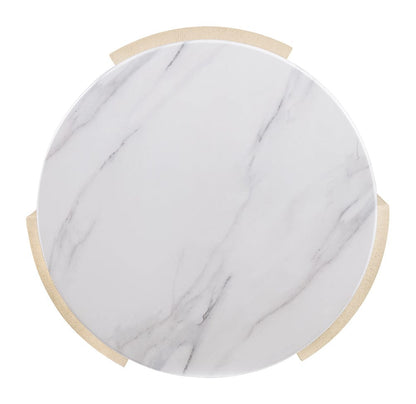 Hooker Furniture - Westwood Round Side Table - Light Wood - 6133-80116-80 view 5