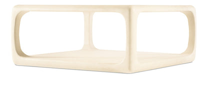 Hooker Furniture - Westwood Square Cocktail Table in Whites/Creams/Beiges - 6133-80112-02 veiw 3