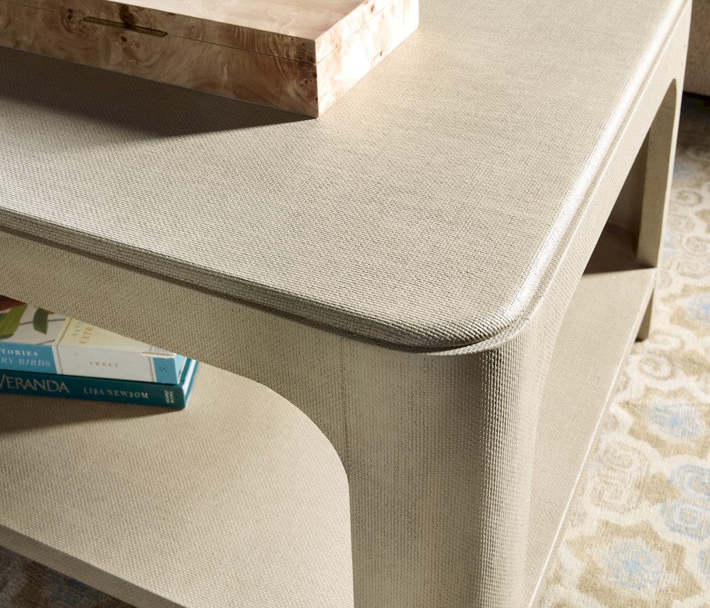 Hooker Furniture - Westwood Square Cocktail Table in Whites/Creams/Beiges - 6133-80112-02 veiw 4