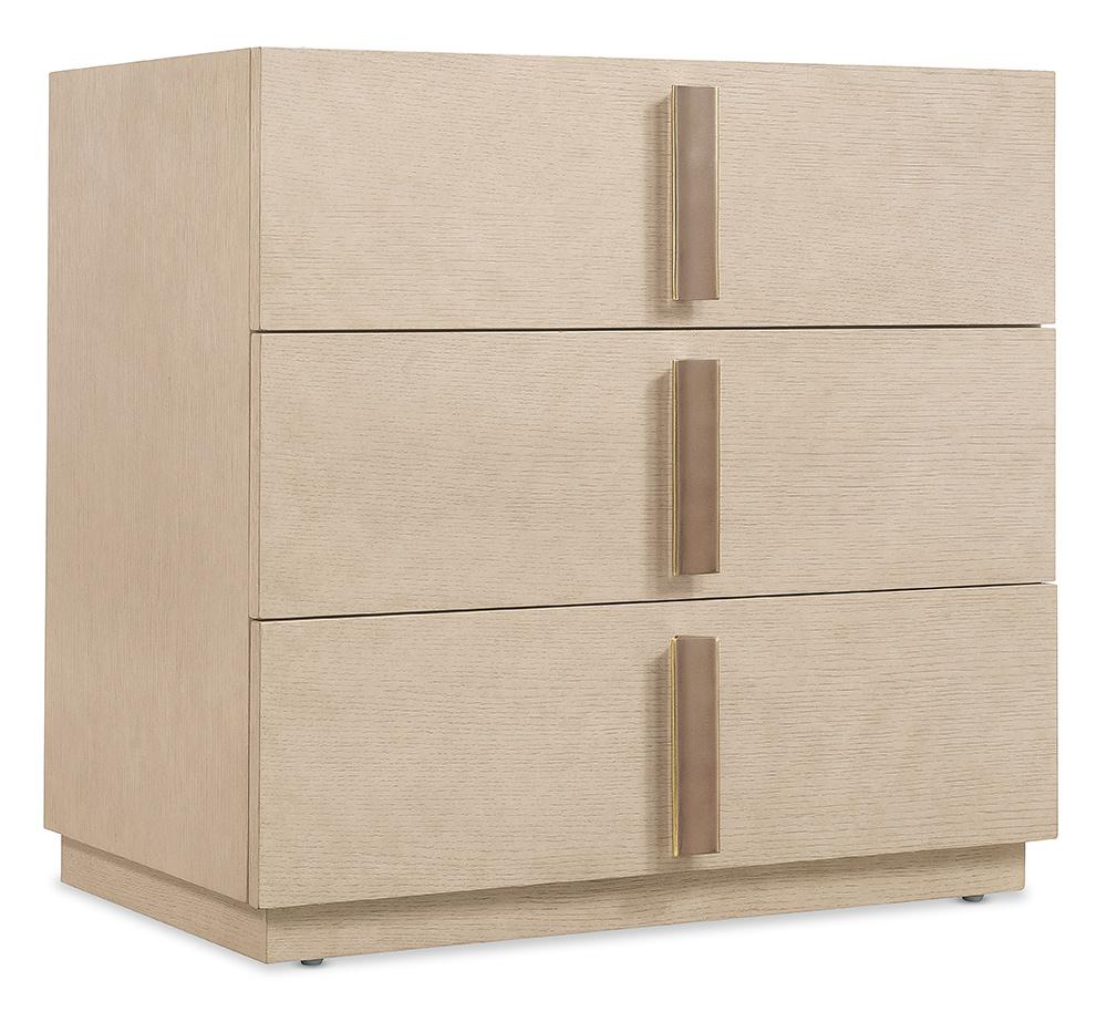 Hooker Furniture - Westwood Three-Drawer Nightstand in Light Wood - 6133-90216-80 veiw 1