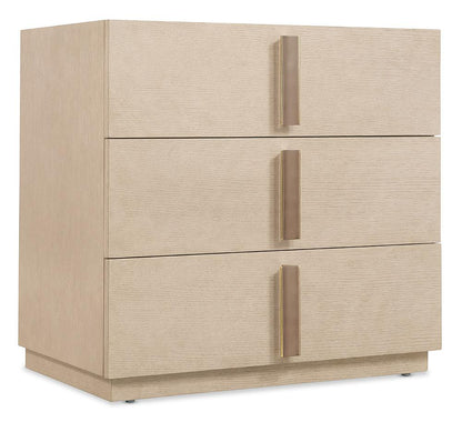 Hooker Furniture - Westwood Three-Drawer Nightstand in Light Wood - 6133-90216-80 veiw 1