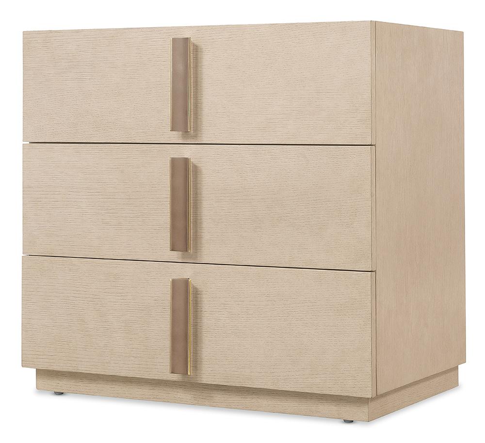 Hooker Furniture - Westwood Three-Drawer Nightstand in Light Wood - 6133-90216-80 veiw 3