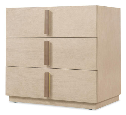 Hooker Furniture - Westwood Three-Drawer Nightstand in Light Wood - 6133-90216-80 veiw 3