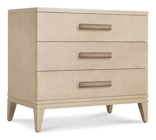 Hooker Furniture - Westwood Three-Drawer Nightstand in Light Wood - 6133-90016-80 veiw 2