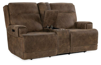 Hooker Furniture - Wheeler Power Console Loveseat with Power Headrest - SS762-PHZC2-085 veiw 2