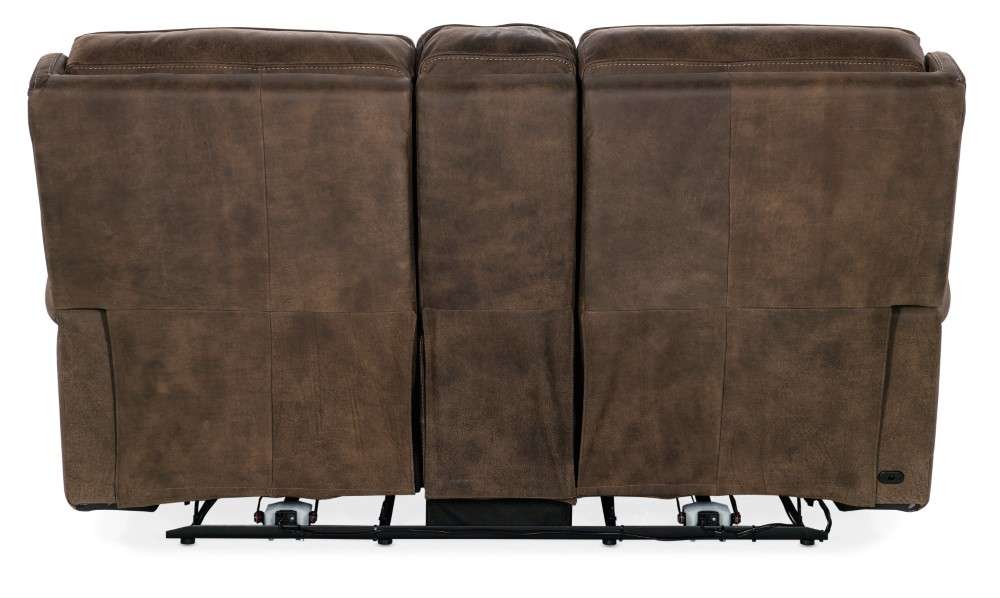 Hooker Furniture - Wheeler Power Console Loveseat with Power Headrest - SS762-PHZC2-085 veiw 3