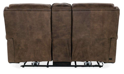 Hooker Furniture - Wheeler Power Console Loveseat with Power Headrest - SS762-PHZC2-085 veiw 3
