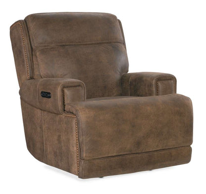 Hooker Furniture - Wheeler Power Recliner with Power Headrest - SS762-PHZ1-085 veiw 1