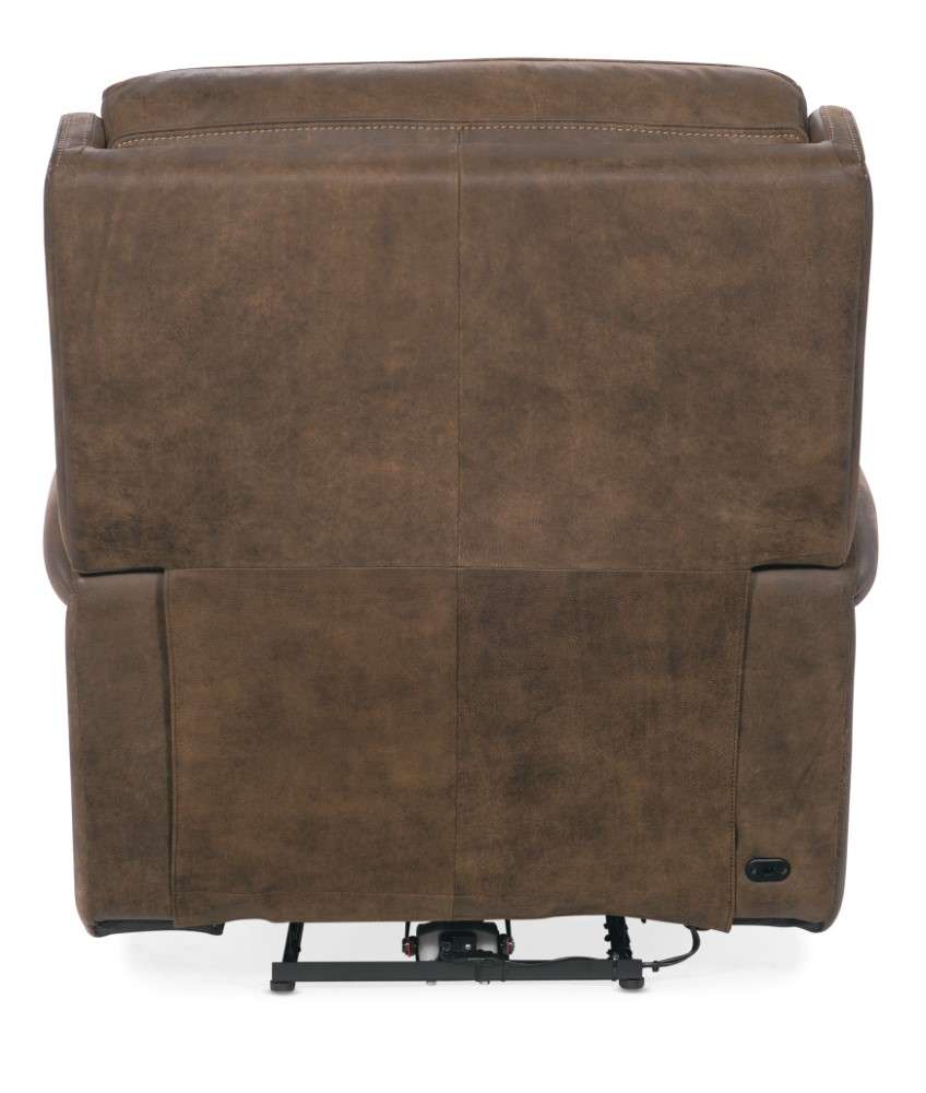 Hooker Furniture - Wheeler Power Recliner with Power Headrest - SS762-PHZ1-085 veiw 2
