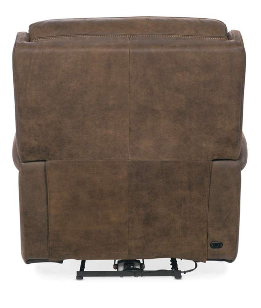 Hooker Furniture - Wheeler Power Recliner with Power Headrest - SS762-PHZ1-085 veiw 2