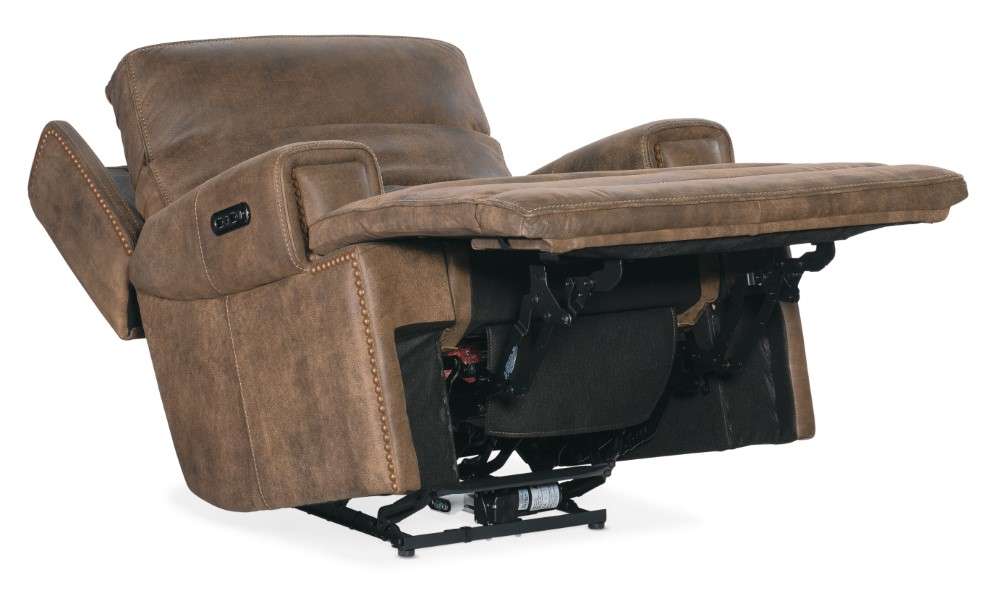 Hooker Furniture - Wheeler Power Recliner with Power Headrest - SS762-PHZ1-085 veiw 3