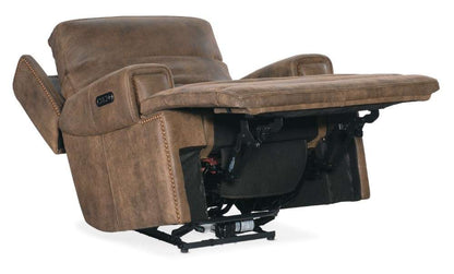 Hooker Furniture - Wheeler Power Recliner with Power Headrest - SS762-PHZ1-085 veiw 3