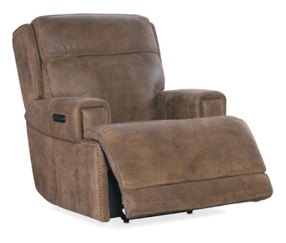 Hooker Furniture - Wheeler Power Recliner with Power Headrest - SS762-PHZ1-085 veiw 4