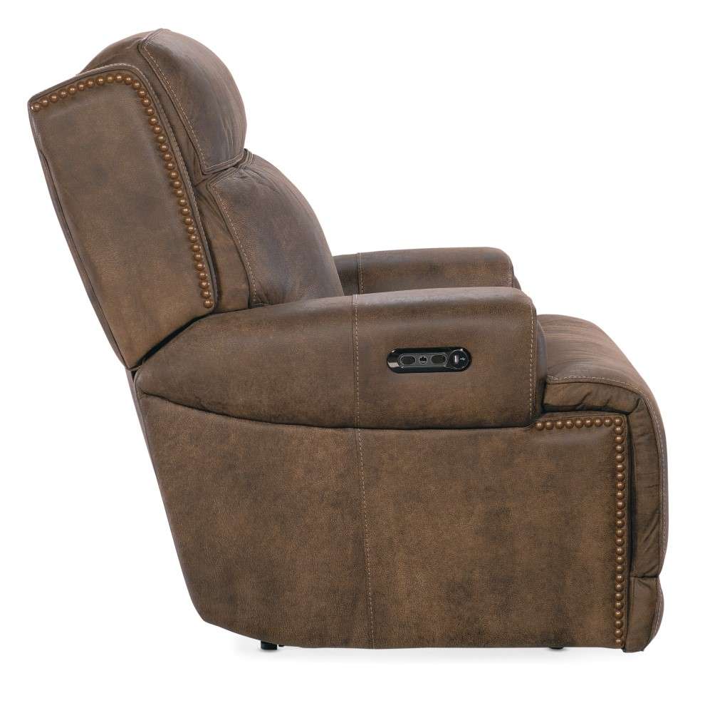 Hooker Furniture - Wheeler Power Recliner with Power Headrest - SS762-PHZ1-085 veiw 5