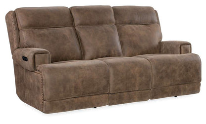 Hooker Furniture - Wheeler Power Sofa with Power Headrest - SS762-PHZ3-085 veiw 1