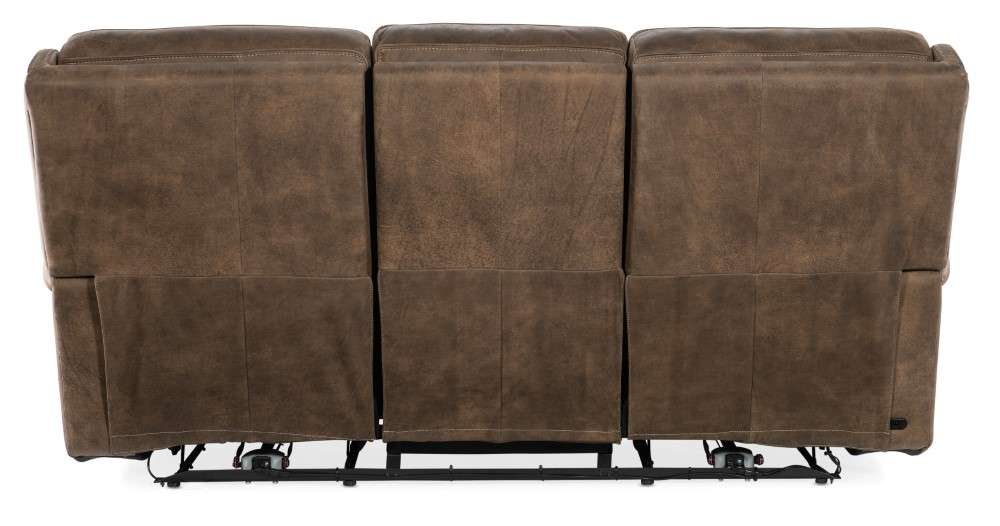 Hooker Furniture - Wheeler Power Sofa with Power Headrest - SS762-PHZ3-085 veiw 2