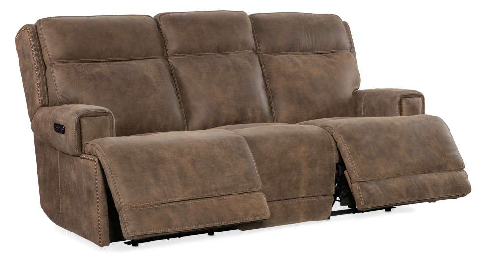 Hooker Furniture - Wheeler Power Sofa with Power Headrest - SS762-PHZ3-085 veiw 4