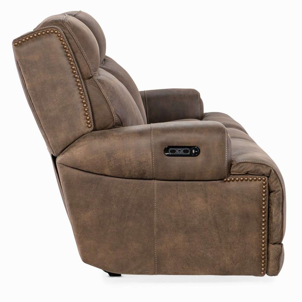 Hooker Furniture - Wheeler Power Sofa with Power Headrest - SS762-PHZ3-085 veiw 5