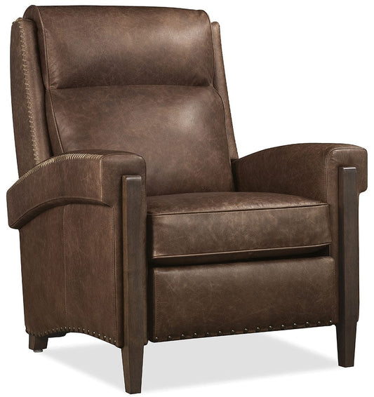 Hooker Furniture - Whitton Power Recliner with Power Headrest - Brown - RC854-PH-088 view 1