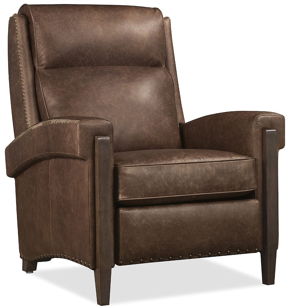 Hooker Furniture - Whitton Power Recliner with Power Headrest - Brown - RC854-PH-088 view 2