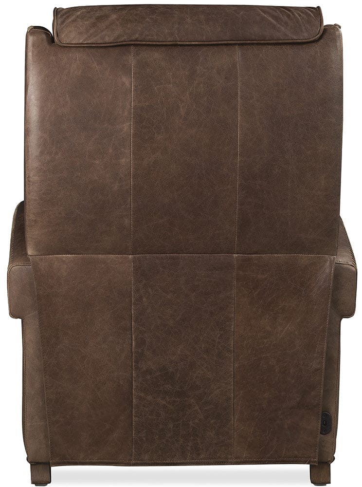 Hooker Furniture - Whitton Power Recliner with Power Headrest - Brown - RC854-PH-088 view 3