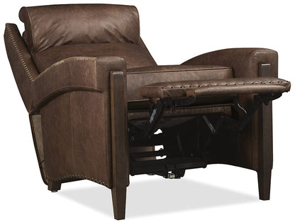 Hooker Furniture - Whitton Power Recliner with Power Headrest - Brown - RC854-PH-088 view 4