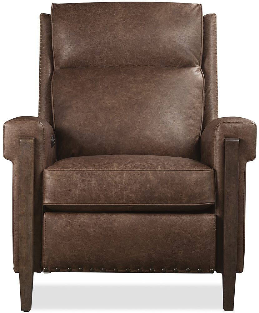 Hooker Furniture - Whitton Power Recliner with Power Headrest - Brown - RC854-PH-088 view 7