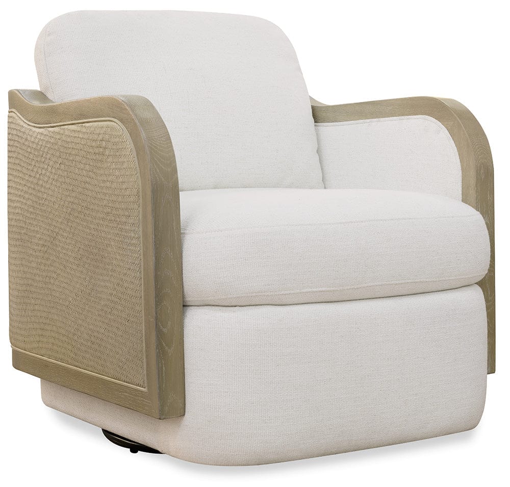 Hooker Furniture - Wilma Swivel Chair - White - CC903-SW-404 view 1
