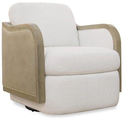 Hooker Furniture - Wilma Swivel Chair - White - CC903-SW-404 view 2